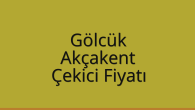 Gölcük Çekici Fiyatı – Akçakent Oto Kurtarıcı Ücreti