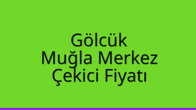 Gölcük Çekici Fiyatı - Muğla Merkez Oto Kurtarıcı Ücreti Gölcük Çekici Fiyatı – Muğla Merkez Oto Kurtarıcı Ücreti