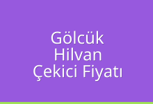 Gölcük Çekici Fiyatı – Hilvan Oto Kurtarıcı Ücreti