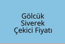 Gölcük Çekici Fiyatı – Siverek Oto Kurtarıcı Ücreti