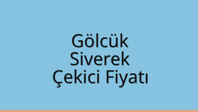 Gölcük Çekici Fiyatı – Siverek Oto Kurtarıcı Ücreti