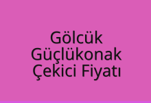 Gölcük Çekici Fiyatı – Güçlükonak Oto Kurtarıcı Ücreti