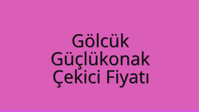 Gölcük Çekici Fiyatı – Güçlükonak Oto Kurtarıcı Ücreti