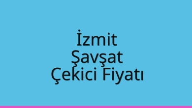 İzmit Çekici Fiyatı – Şavşat Oto Kurtarıcı Ücreti