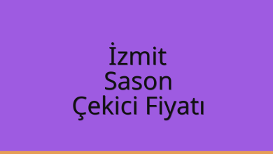 İzmit Çekici Fiyatı - Sason Oto Kurtarıcı Ücreti İzmit Çekici Fiyatı – Sason Oto Kurtarıcı Ücreti