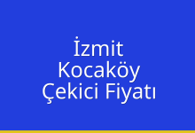 İzmit Çekici Fiyatı – Kocaköy Oto Kurtarıcı Ücreti