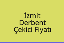 İzmit Çekici Fiyatı – Derbent Oto Kurtarıcı Ücreti