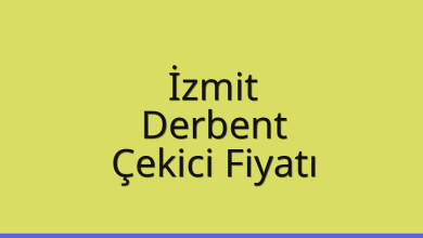 İzmit Çekici Fiyatı – Derbent Oto Kurtarıcı Ücreti