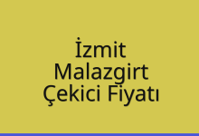İzmit Çekici Fiyatı – Malazgirt Oto Kurtarıcı Ücreti