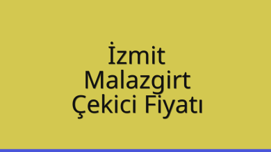 İzmit Çekici Fiyatı - Malazgirt Oto Kurtarıcı Ücreti İzmit Çekici Fiyatı – Malazgirt Oto Kurtarıcı Ücreti