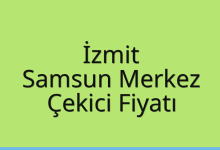 İzmit Çekici Fiyatı – Samsun Merkez Oto Kurtarıcı Ücreti