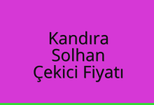 Kandıra Çekici Fiyatı – Solhan Oto Kurtarıcı Ücreti