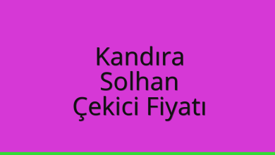 Kandıra Çekici Fiyatı – Solhan Oto Kurtarıcı Ücreti