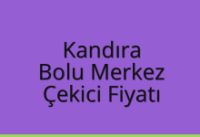 Kandıra Çekici Fiyatı – Bolu Merkez Oto Kurtarıcı Ücreti
