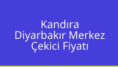Kandıra Çekici Fiyatı – Diyarbakır Merkez Oto Kurtarıcı Ücreti