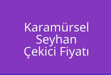 Karamürsel Çekici Fiyatı – Seyhan Oto Kurtarıcı Ücreti