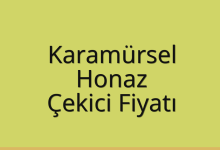 Karamürsel Çekici Fiyatı – Honaz Oto Kurtarıcı Ücreti