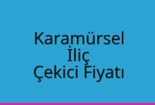 Karamürsel Çekici Fiyatı – İliç Oto Kurtarıcı Ücreti