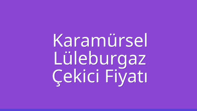 Karamürsel Çekici Fiyatı – Lüleburgaz Oto Kurtarıcı Ücreti