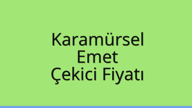 Karamürsel Çekici Fiyatı – Emet Oto Kurtarıcı Ücreti