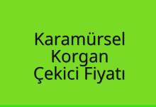 Karamürsel Çekici Fiyatı – Korgan Oto Kurtarıcı Ücreti
