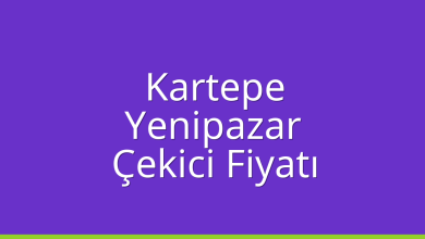 Kartepe Çekici Fiyatı – Yenipazar Oto Kurtarıcı Ücreti