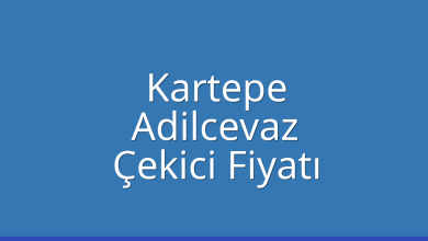 Kartepe Çekici Fiyatı – Adilcevaz Oto Kurtarıcı Ücreti