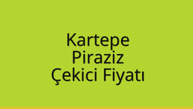 Kartepe Çekici Fiyatı – Piraziz Oto Kurtarıcı Ücreti