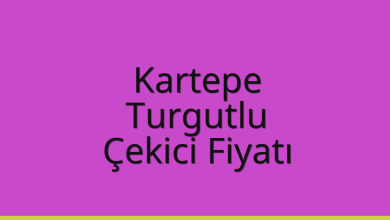 Kartepe Çekici Fiyatı – Turgutlu Oto Kurtarıcı Ücreti