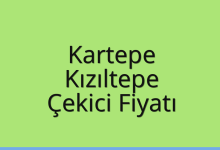Kartepe Çekici Fiyatı – Kızıltepe Oto Kurtarıcı Ücreti