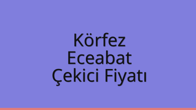 Körfez Çekici Fiyatı – Eceabat Oto Kurtarıcı Ücreti