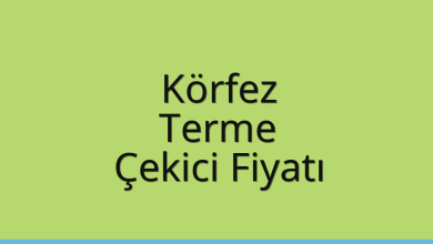 Körfez Çekici Fiyatı – Terme Oto Kurtarıcı Ücreti