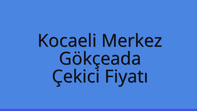 Kocaeli Merkez Çekici Fiyatı - Gökçeada Oto Kurtarıcı Ücreti Kocaeli Merkez Çekici Fiyatı – Gökçeada Oto Kurtarıcı Ücreti
