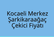Kocaeli Merkez Çekici Fiyatı – Şarkikaraağaç Oto Kurtarıcı Ücreti