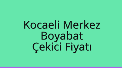 Kocaeli Merkez Çekici Fiyatı - Boyabat Oto Kurtarıcı Ücreti Kocaeli Merkez Çekici Fiyatı – Boyabat Oto Kurtarıcı Ücreti
