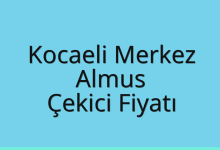 Kocaeli Merkez Çekici Fiyatı – Almus Oto Kurtarıcı Ücreti
