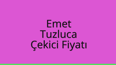 Emet Çekici Fiyatı – Tuzluca Oto Kurtarıcı Ücreti