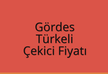 Gördes Çekici Fiyatı – Türkeli Oto Kurtarıcı Ücreti