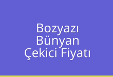 Bozyazı Çekici Fiyatı – Bünyan Oto Kurtarıcı Ücreti