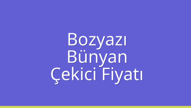 Bozyazı Çekici Fiyatı – Bünyan Oto Kurtarıcı Ücreti