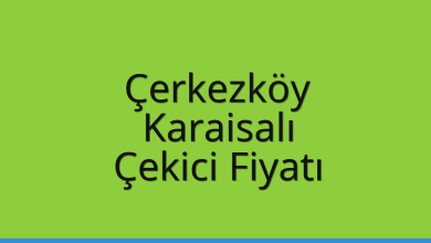 Çerkezköy Çekici Fiyatı - Karaisalı Oto Kurtarıcı Ücreti Çerkezköy Çekici Fiyatı – Karaisalı Oto Kurtarıcı Ücreti