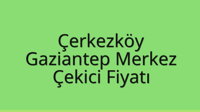 Çerkezköy Çekici Fiyatı – Gaziantep Merkez Oto Kurtarıcı Ücreti