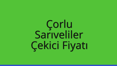 Çorlu Çekici Fiyatı - Sarıveliler Oto Kurtarıcı Ücreti Çorlu Çekici Fiyatı – Sarıveliler Oto Kurtarıcı Ücreti