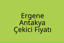Ergene Çekici Fiyatı – Antakya Oto Kurtarıcı Ücreti
