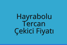 Hayrabolu Çekici Fiyatı – Tercan Oto Kurtarıcı Ücreti