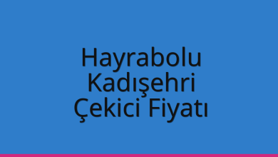 Hayrabolu Çekici Fiyatı - Kadışehri Oto Kurtarıcı Ücreti Hayrabolu Çekici Fiyatı – Kadışehri Oto Kurtarıcı Ücreti