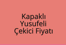 Kapaklı Çekici Fiyatı – Yusufeli Oto Kurtarıcı Ücreti