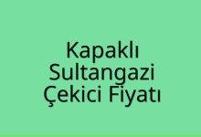 Kapaklı Çekici Fiyatı – Sultangazi Oto Kurtarıcı Ücreti