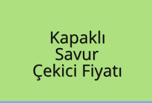 Kapaklı Çekici Fiyatı – Savur Oto Kurtarıcı Ücreti