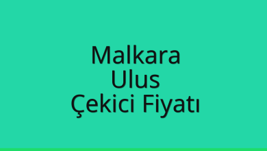 Malkara Çekici Fiyatı – Ulus Oto Kurtarıcı Ücreti